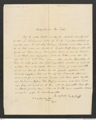 Nachlass Franz Steindachner, Brief von Eduard Graeffe an Franz Steindachner (14.09.1880), Inv.Nr. 173.01, Seite 1